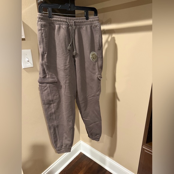 Gymshark Pants - Gymshark Taupe Joggers